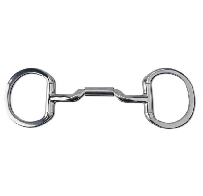 Myler MB06 rett anatomisk bitt med medium tungefrihet